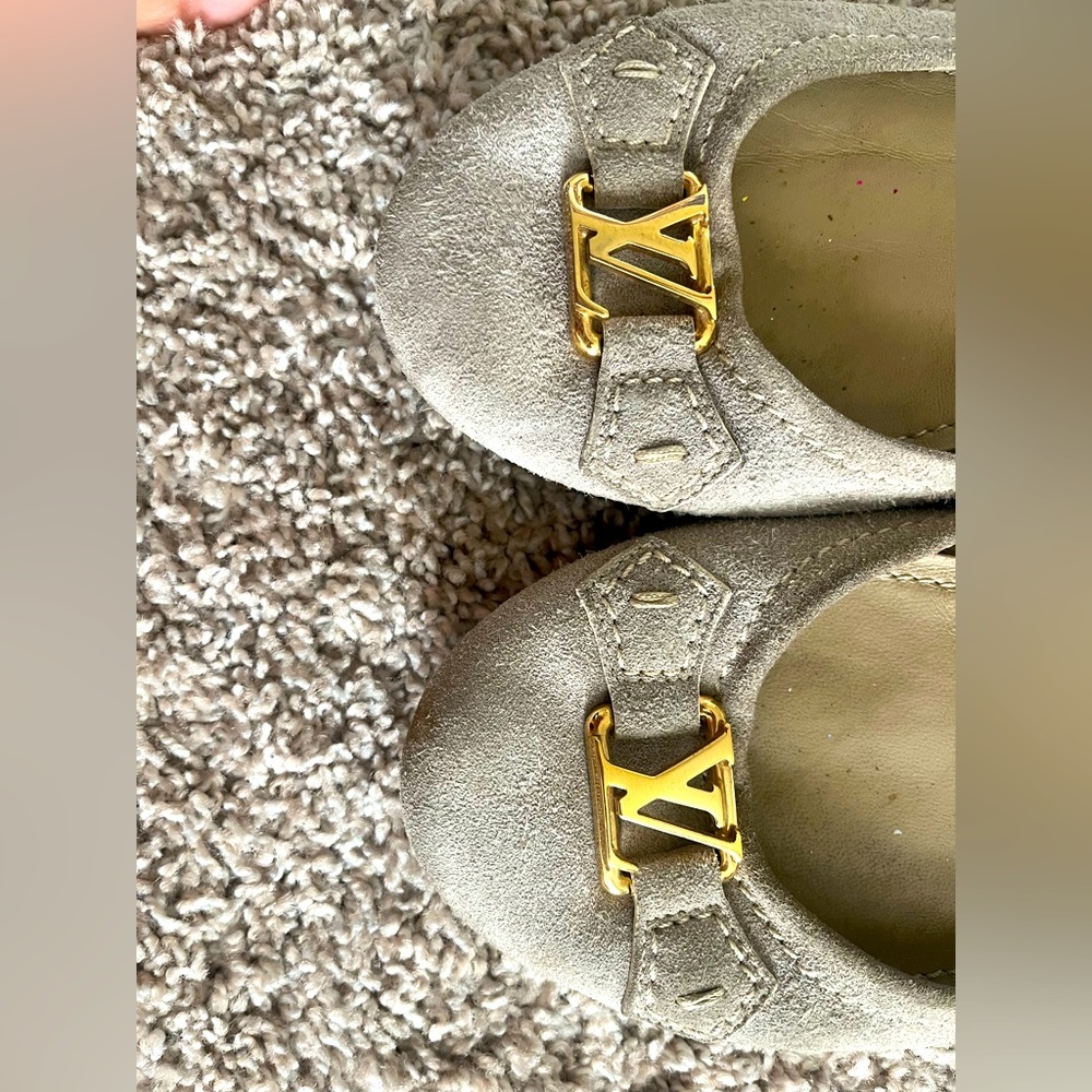 Louis Vuitton Paris, ballerina flats made in Italy